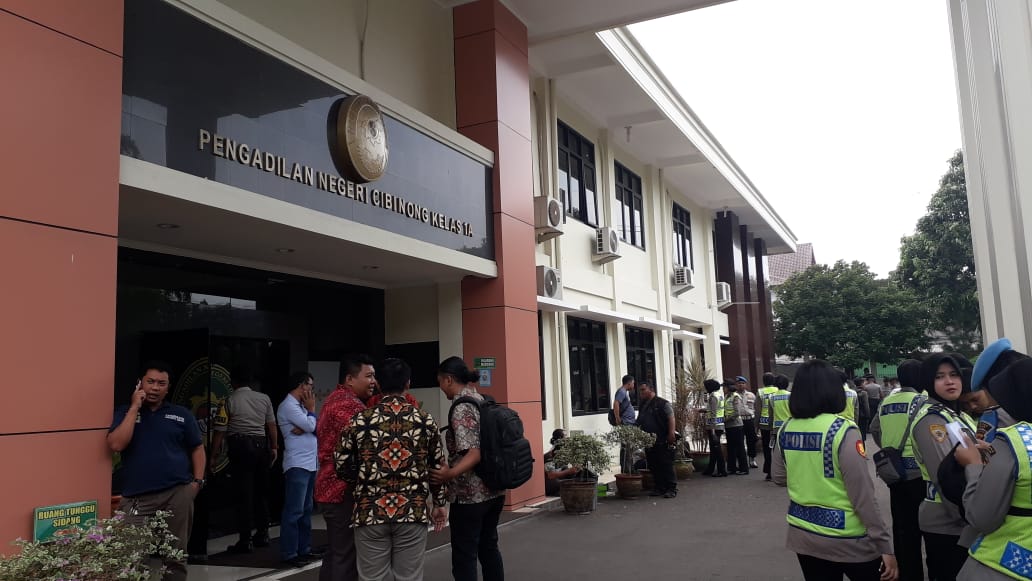 Sidang Lanjutan Wanita Pembawa Anjing ke Masjid Dengarkan Keterangan Dokter